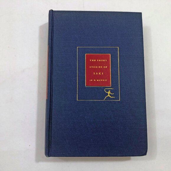 The Short Stories of SAKI Modern Library Copyright 1930 HB DC Vintage - Picture 4 of 12